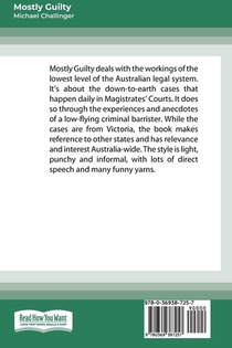 Mostly Guilty achterzijde