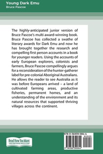 Young Dark Emu achterzijde