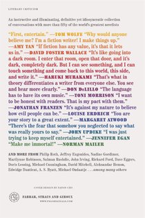 How to Read a Novelist achterzijde