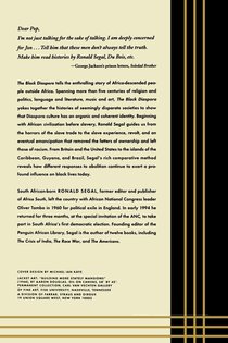 The Black Diaspora achterzijde