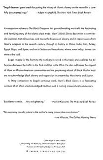 Islam's Black Slaves achterzijde