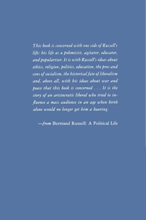 Bertrand Russell achterzijde