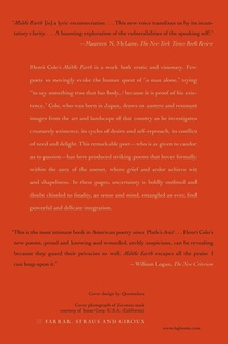 Middle Earth achterzijde