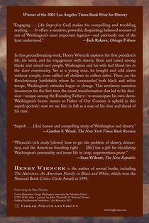 An Imperfect God achterzijde