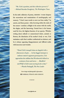 Blackbird and Wolf achterzijde