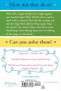 More stories to solve achterzijde