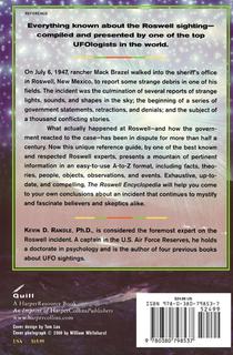 The Roswell Encyclopedia achterzijde