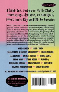 Out, Loud, & Laughing achterzijde