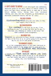A Guy's Guide to Dating achterzijde