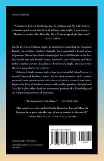 Antigua and My Life Before achterzijde