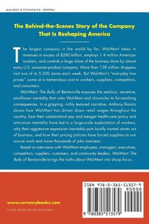 Wal-Mart: The Bully of Bentonville achterzijde