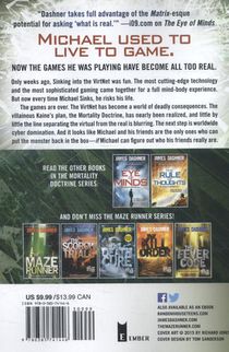 The Game of Lives (the Mortality Doctrine, Book Three) achterzijde