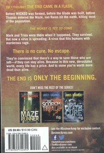 Maze Runner Prequel: The Kill Order achterzijde