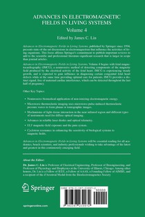 Advances in Electromagnetic Fields in Living Systems achterzijde