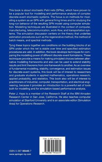 Stochastic Petri Nets achterzijde