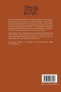 Physical and Computational Aspects of Convective Heat Transfer achterzijde