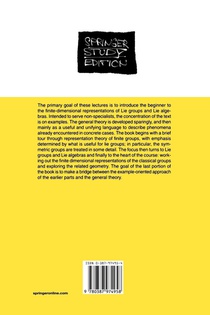 Representation Theory achterzijde