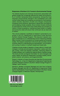 Responses of Northern U.S. Forests to Environmental Change achterzijde