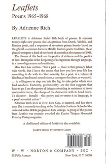 Leaflets achterzijde