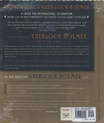 The New Annotated Sherlock Holmes achterzijde