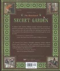 The Annotated Secret Garden achterzijde