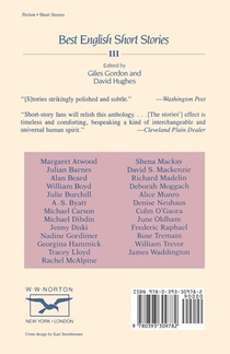 Best English Short Stories III achterzijde