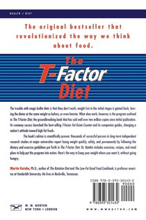 The T-Factor Diet achterzijde