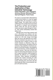 The Production and Application of New Industrial Technology achterzijde