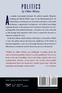 Politics by Other Means achterzijde