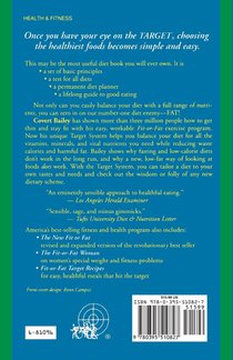 The Fit or Fat Target Diet achterzijde