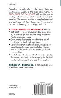 A Field Guide to Sailboats of North America achterzijde