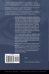 The Sky, the Stars, the Wilderness achterzijde