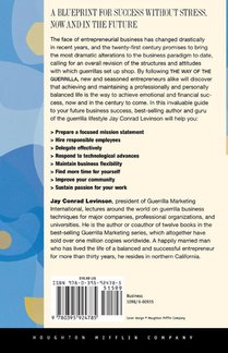 The Way of the Guerrilla achterzijde