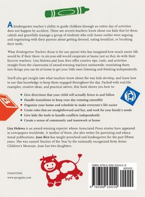 What Kindergarten Teachers Know achterzijde