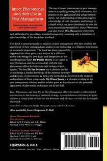 Insect Pheromones and their Use in Pest Management achterzijde