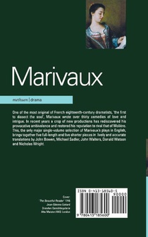 Marivaux Plays achterzijde