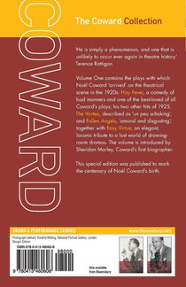 Coward Plays achterzijde