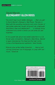 Glengarry Glen Ross achterzijde