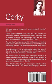 Gorky Plays: 2 achterzijde