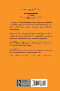 The Concept of the Goddess achterzijde
