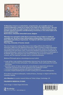 Medieval Philosophy achterzijde