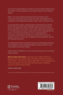 History Goes to the Movies achterzijde