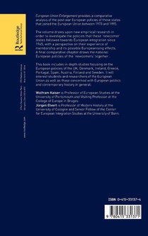 European Union Enlargement achterzijde