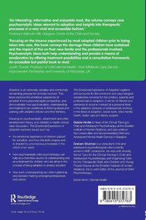 The Emotional Experience of Adoption achterzijde