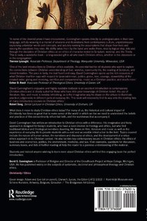 Christian Ethics achterzijde