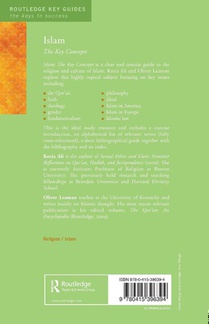 Islam: The Key Concepts achterzijde