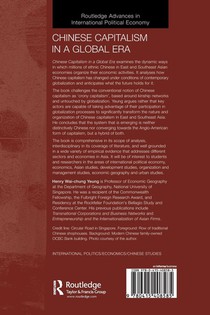 Chinese Capitalism in a Global Era achterzijde