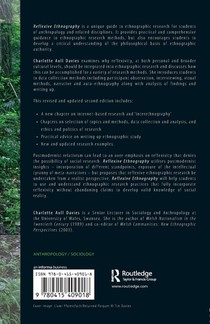 Reflexive Ethnography achterzijde