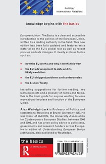 European Union: The Basics achterzijde