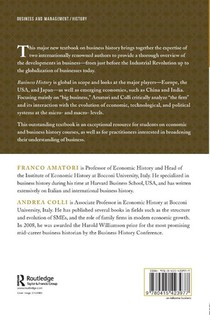 Business History achterzijde